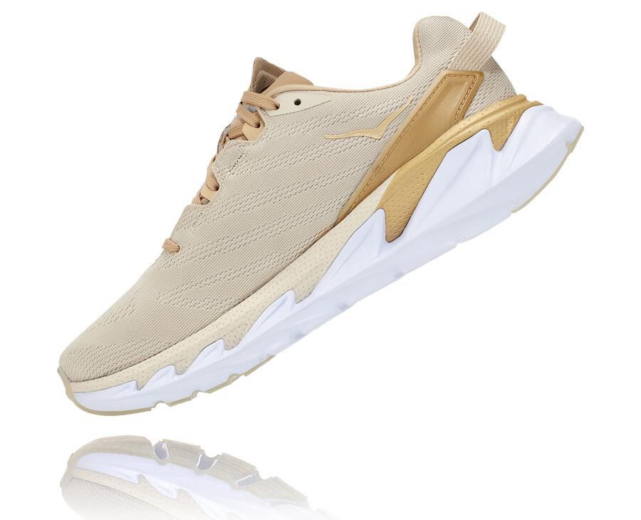 Hoka One One Elevon 2 Löparskor Dam - Beige - CDKFB-9280